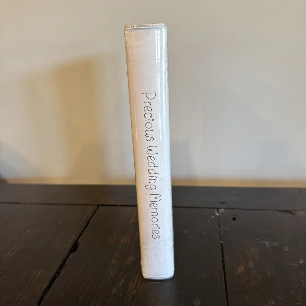 PRECIOUS MOMENTS WEDDING VIDEO CASE Clamshell VHS Memories vtg Sealed‎ NOS NWT
